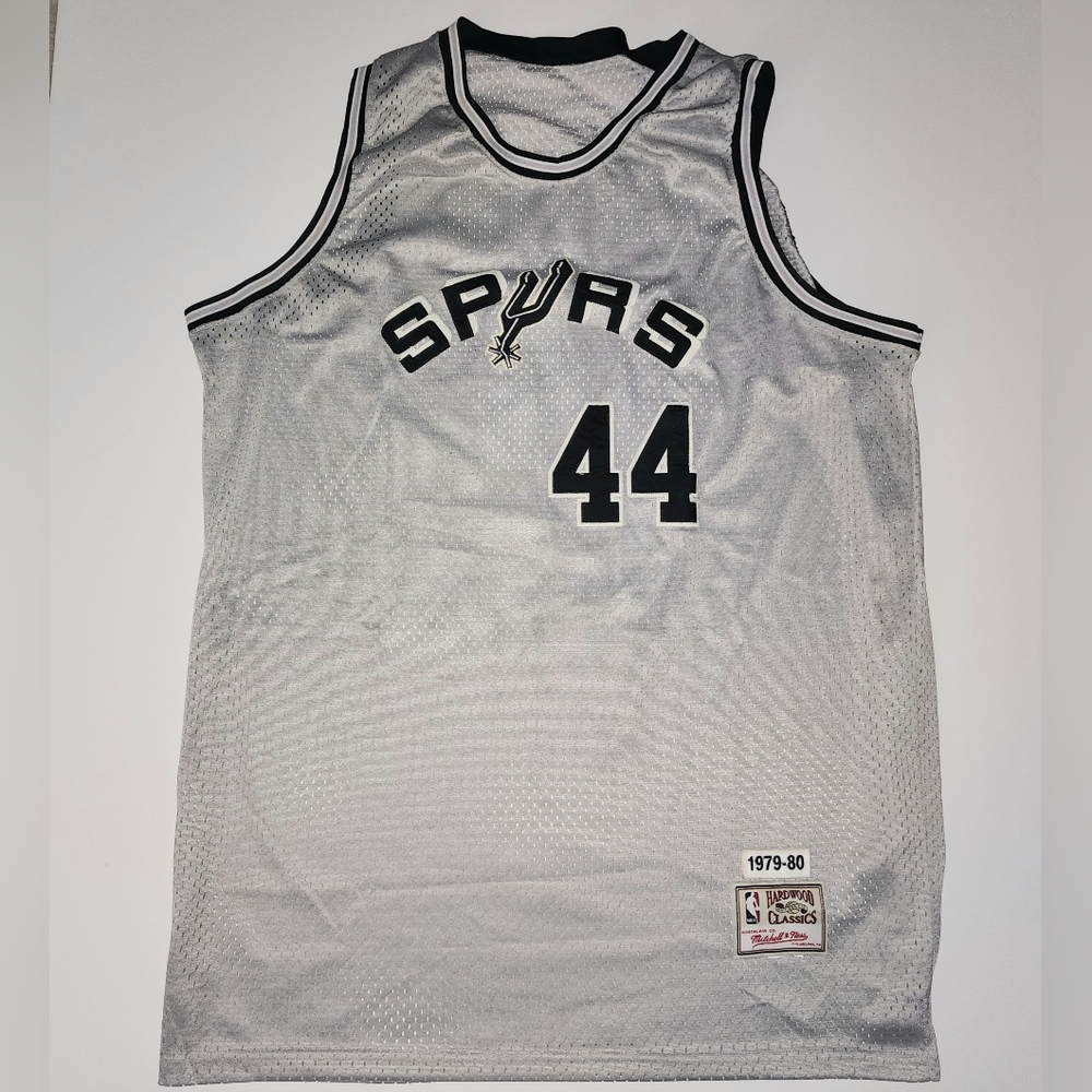 Vintage Mitchell & Ness San Antonio Spurs George Gervin jersey 1979-80 mens 4XL